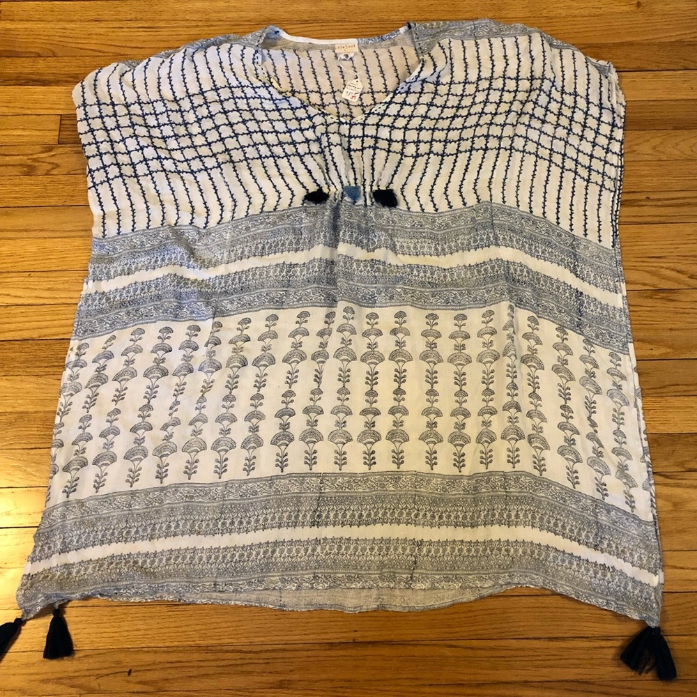 NWT Boutique LulaSoul Beach Coverup  Size Small